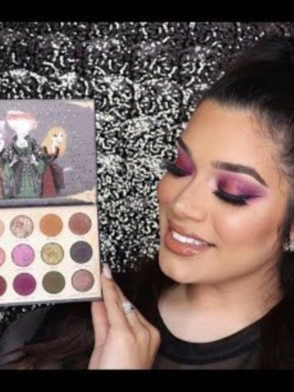 COLOURPOP x HOCUS POCUS 'Gather Round Sisters' Eyeshadow Palette - 15 shades - Picture 10 of 12
